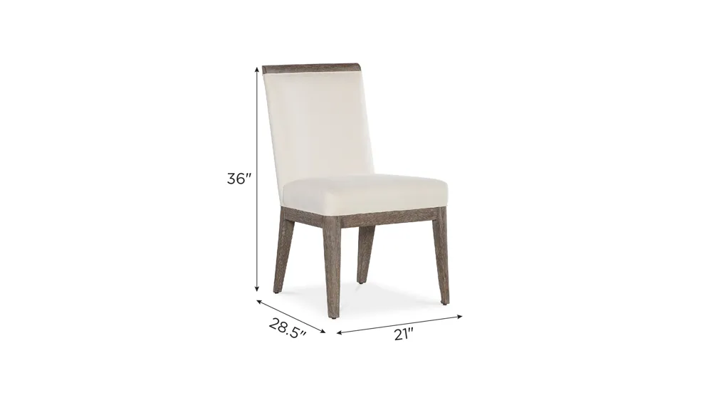 Modern Mood Side Chair Dimensions