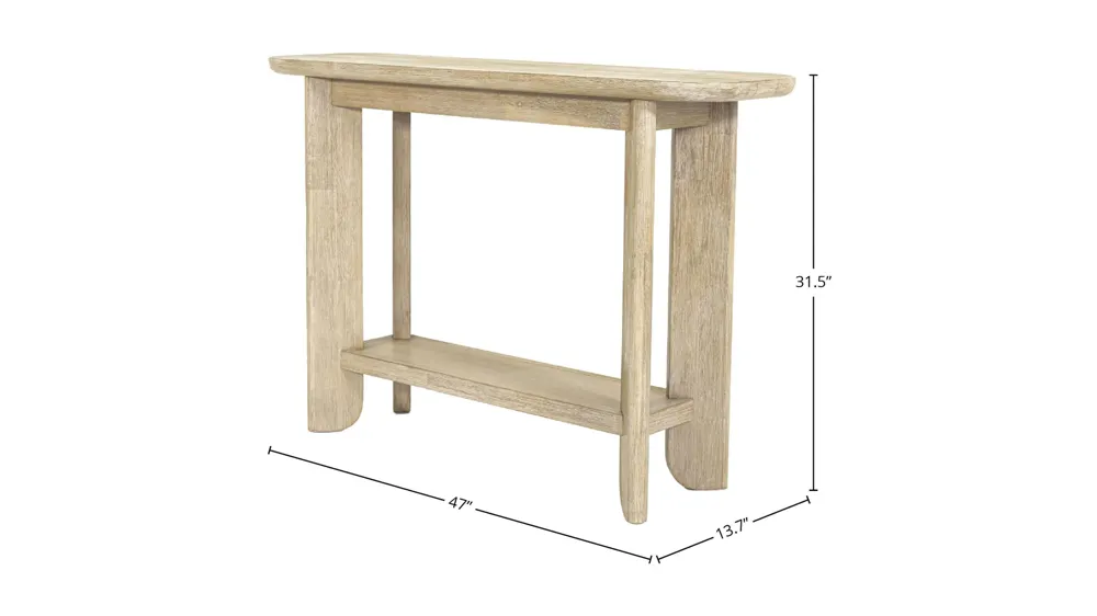 Haru Console Dimensions