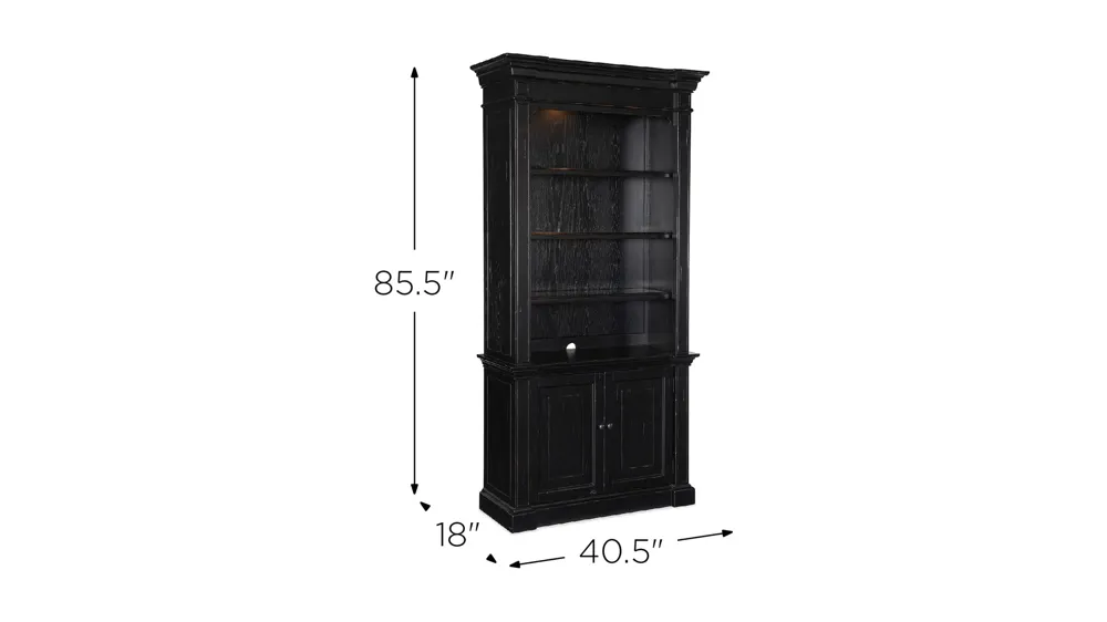 Bristowe Bookcase Dimensions