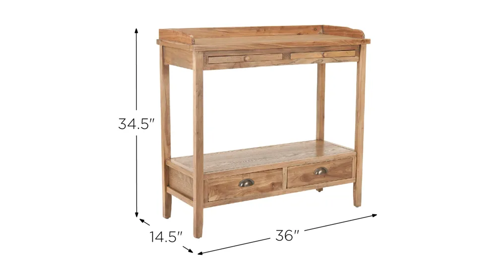 Hollis Console Table Dimensions