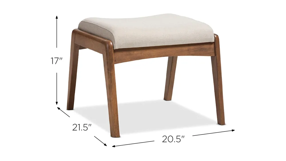 Roxy Ottoman Dimensions