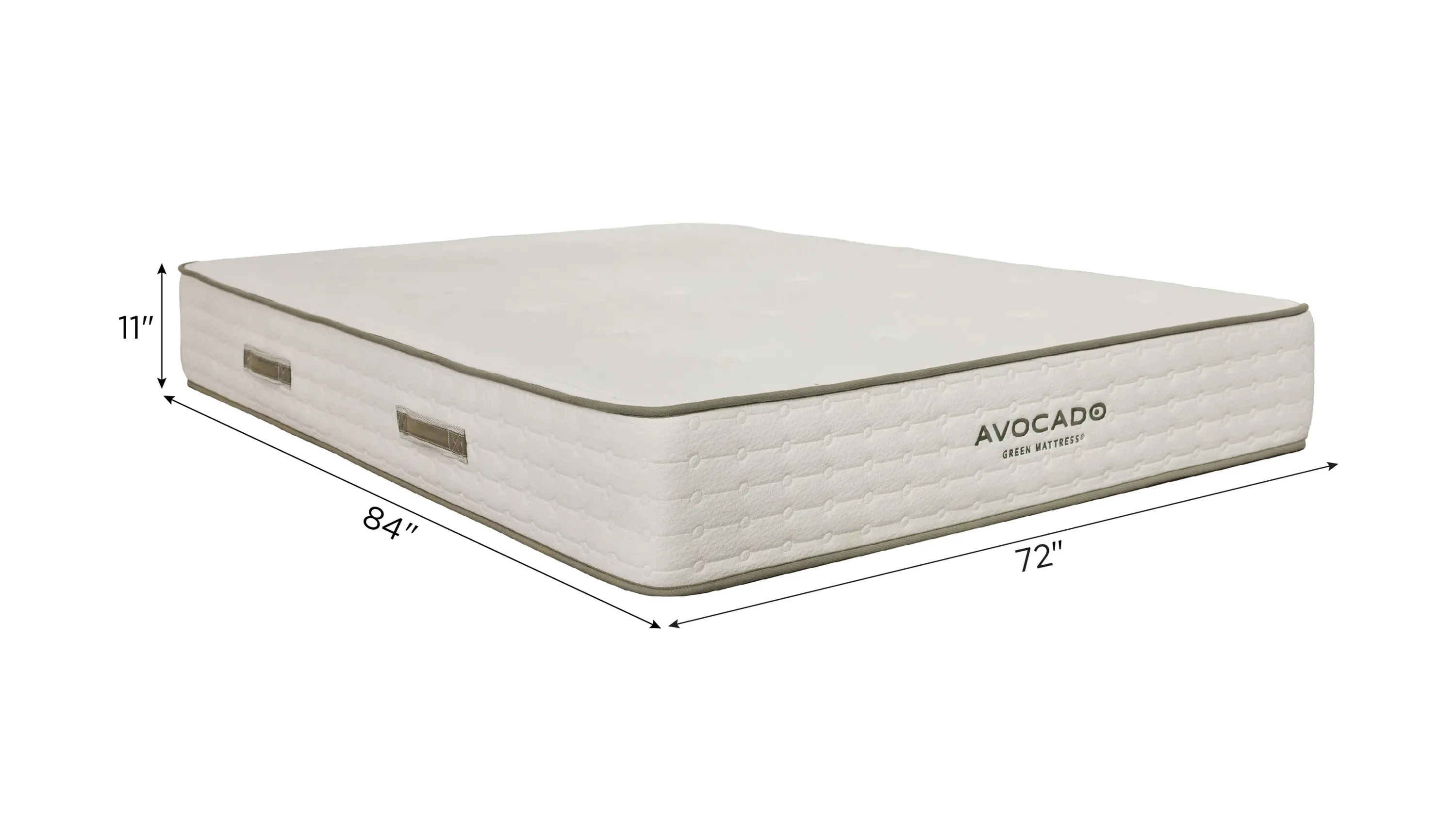 Avocado Green Mattress Standard Firm | Raymour & Flanigan