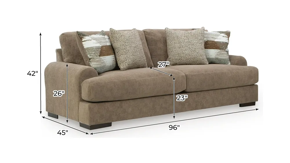 Nolenburg Living Room Set Dimensions