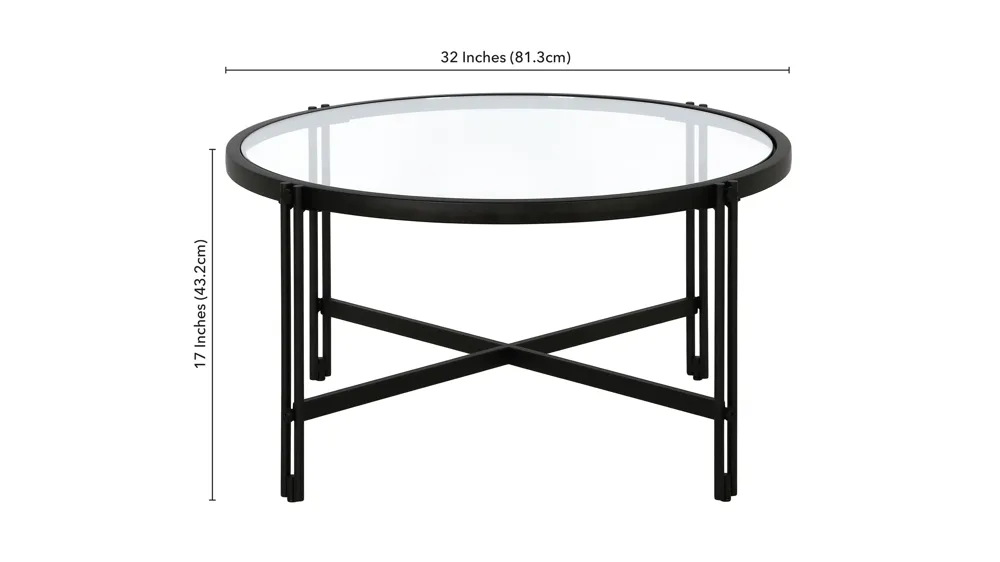 Driscoll Coffee Table Dimensions