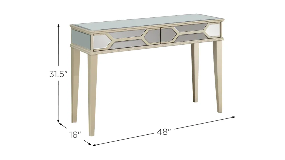 Keeley Sofa Table Dimensions