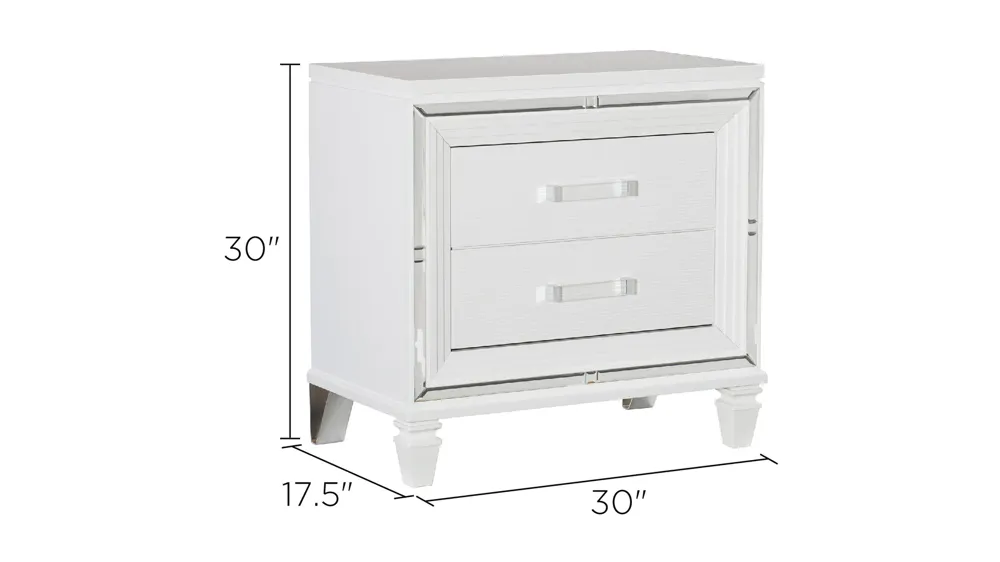 Selena Nightstand Dimensions