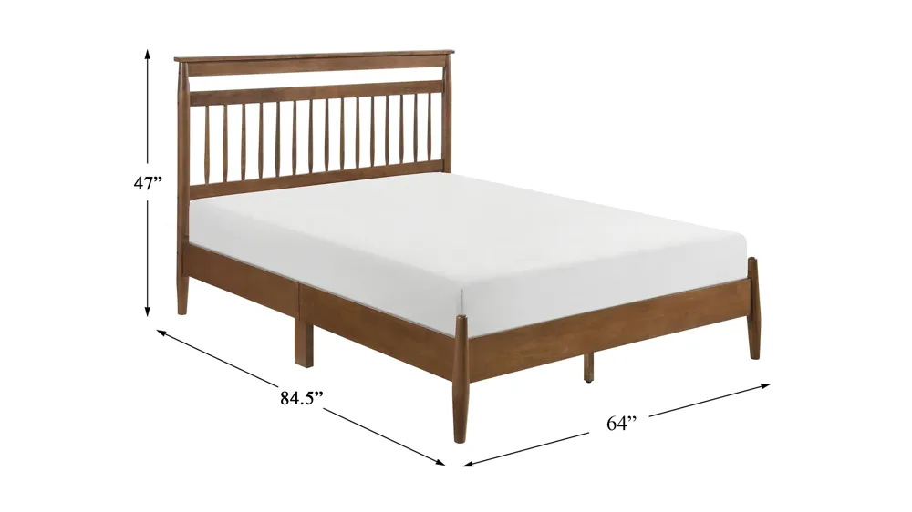 Ridgewood Platform Bed Dimensions
