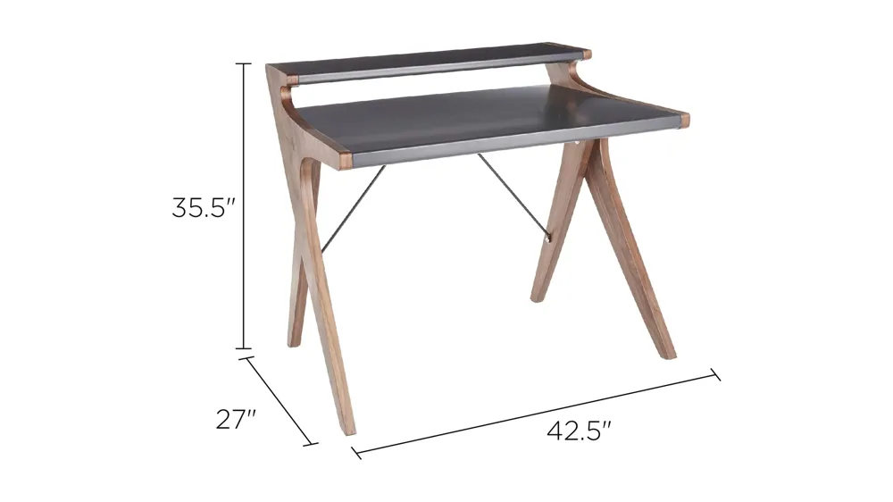 Denney Writing Desk Dimensions