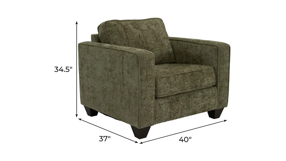 Odelle Chair Dimensions