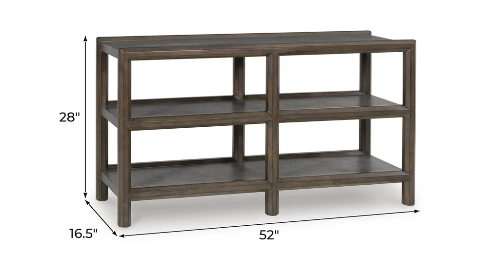 Kallenny Sofa Table Dimensions