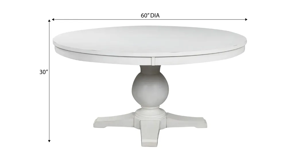 Lockwood Dining Table Dimensions