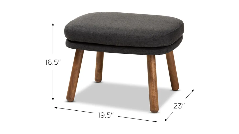 Lovise Ottoman Dimensions