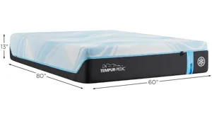 Tempur-Pedic LuxeBreeze 2.0 Soft Memory Foam Mattress