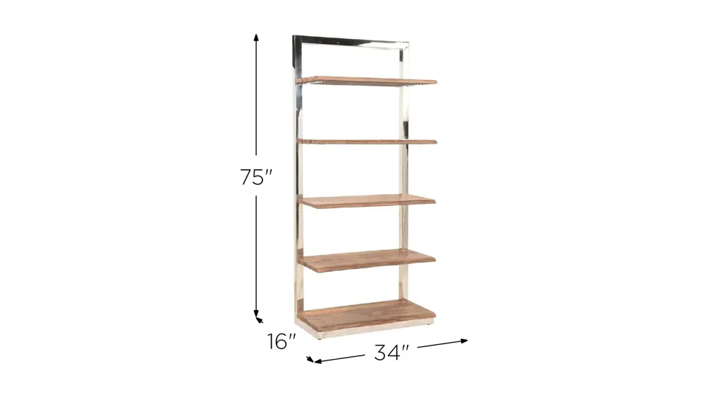 Brownstone 2.0 Etagere Dimensions
