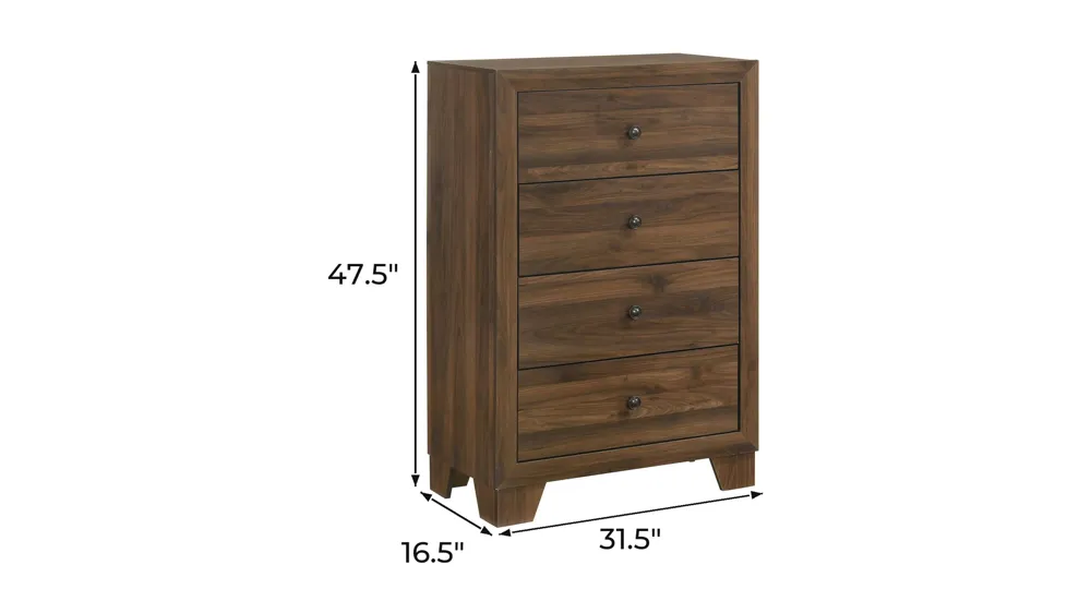 Millie Chest Dimensions