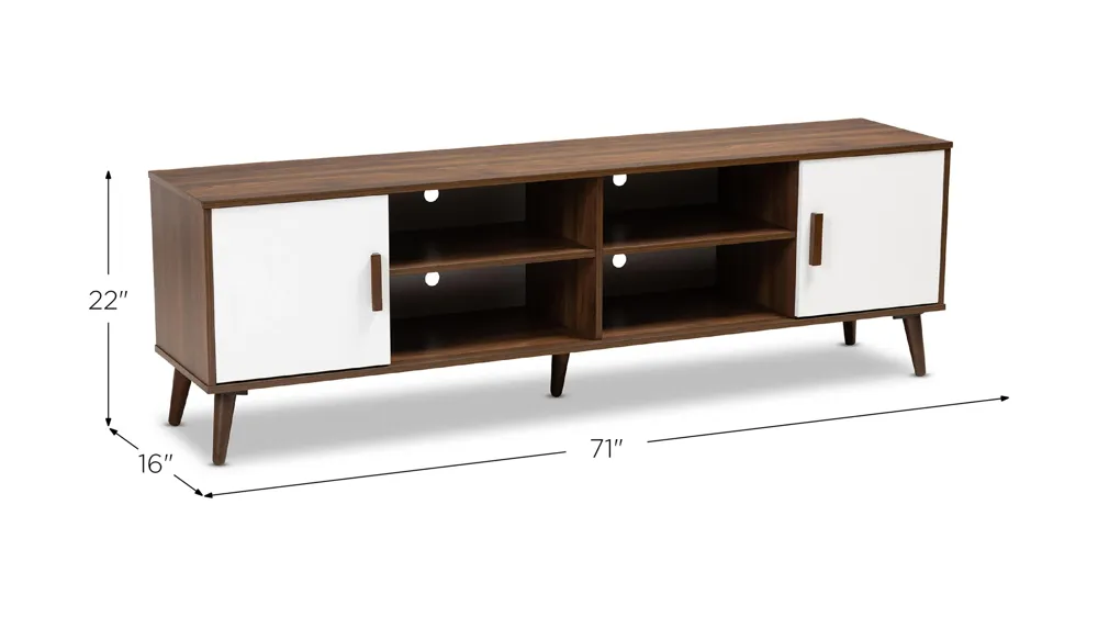Quinn TV Stand Dimensions