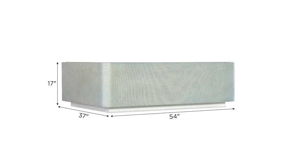 Melange Atlantis Cocktail Table Dimensions