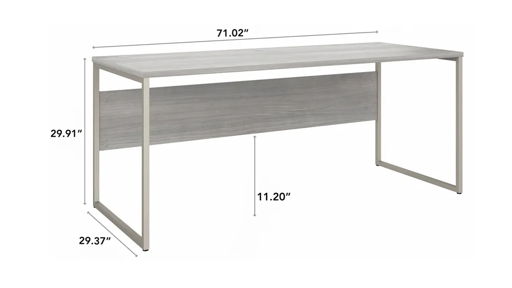 Steinbeck Computer Desk Dimensions
