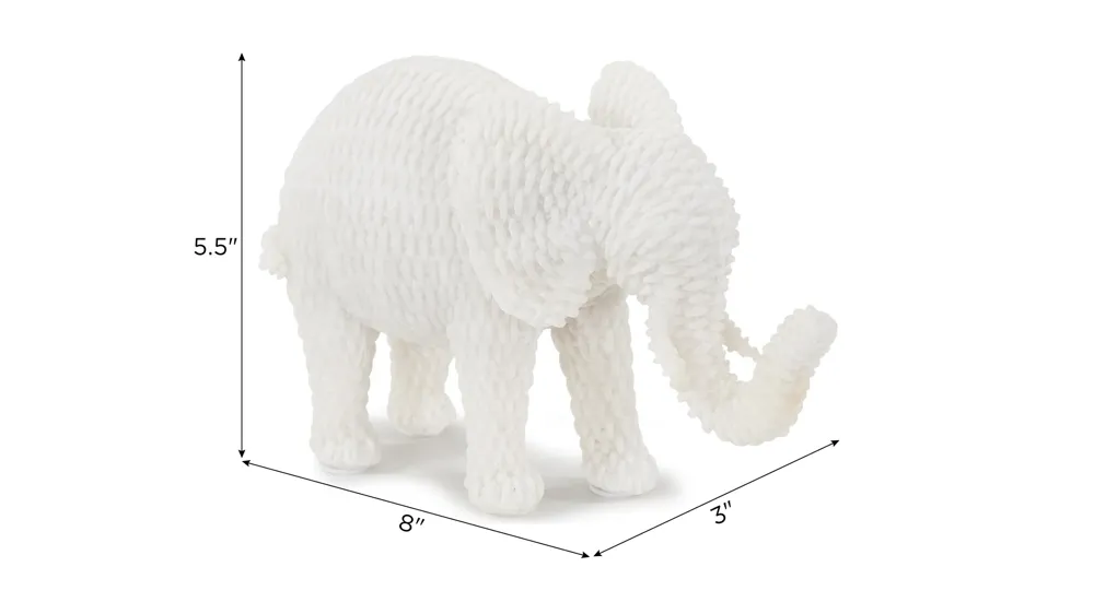 Amy Wild Tusker Sculpture Dimensions