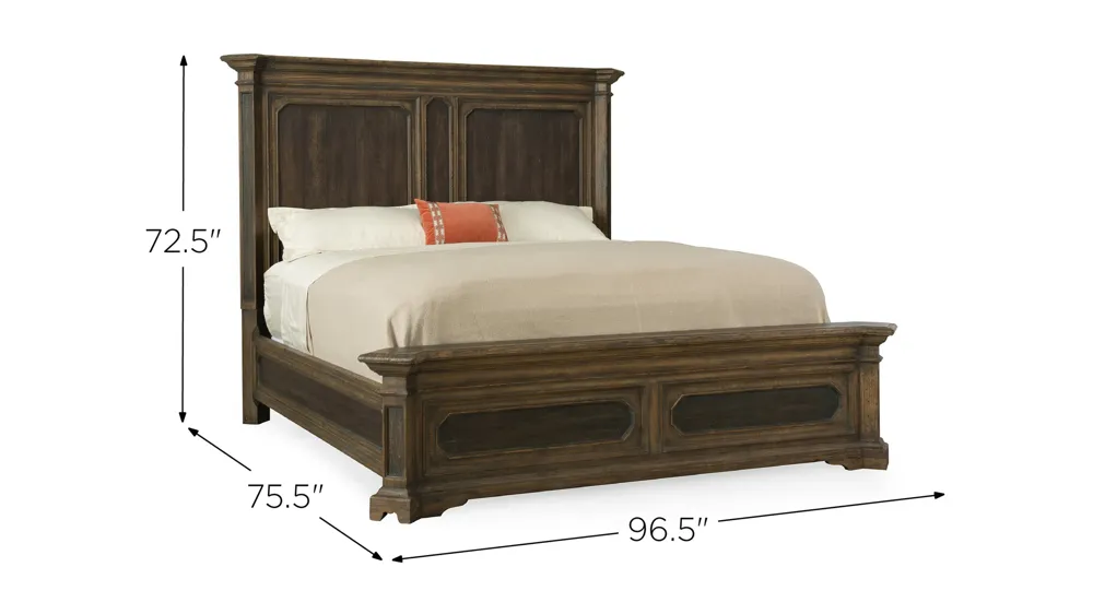 Hill Country Mansion Bed Dimensions