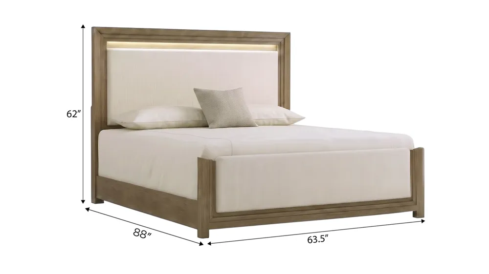 Florence Panel Bed Dimensions