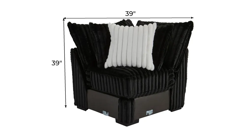 Onyx Moon Corner Dimensions
