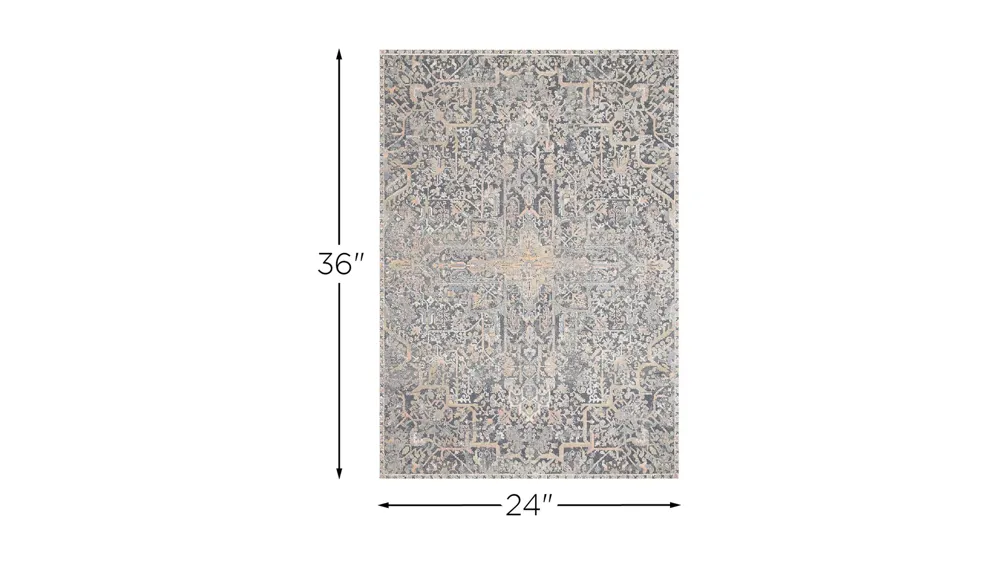 Lucia Accent Rug Dimensions