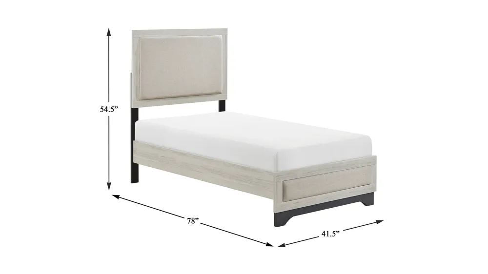 Aspen Platform Bed Dimensions