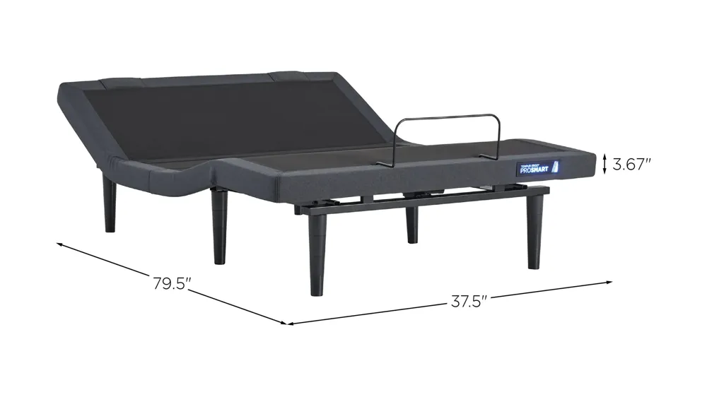 Tempur Ergo ProSmart Adjustable Base Dimensions