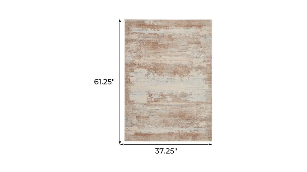 Rustic Textures Area Rug Dimensions