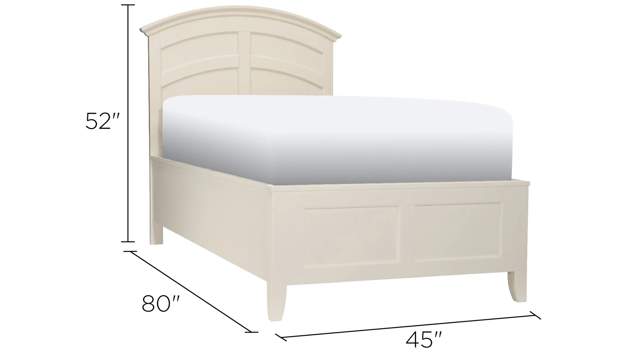 Raymour and flanigan twin bed frame discount