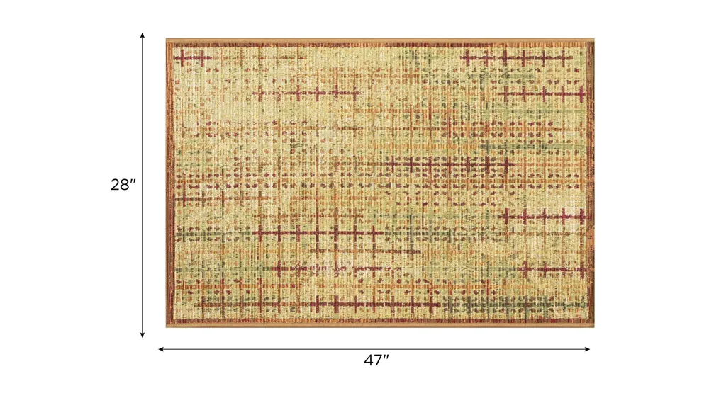 Esencia Sienna Indoor/Outdoor Mat Dimensions