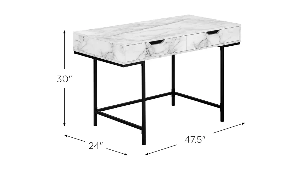 Forrest Computer Desk Dimensions
