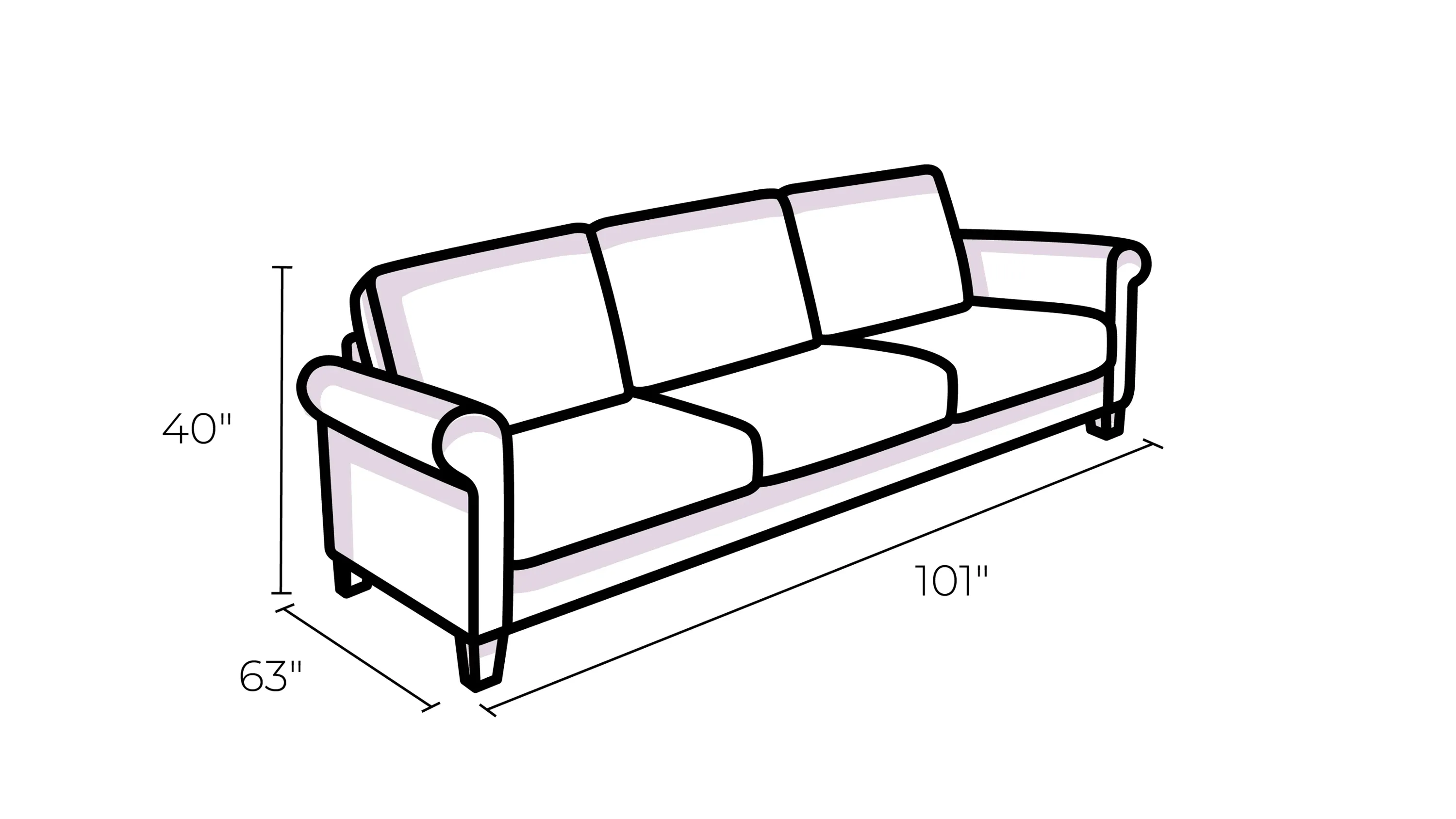 Gardiner Sofa Chaise