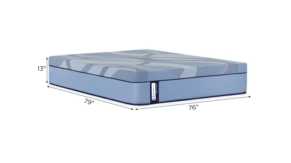 Sealy Posturpedic Pro Hybrid Winchester Medium Mattress Dimensions