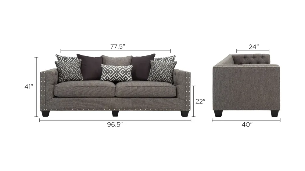 Carrington Sofa Dimensions