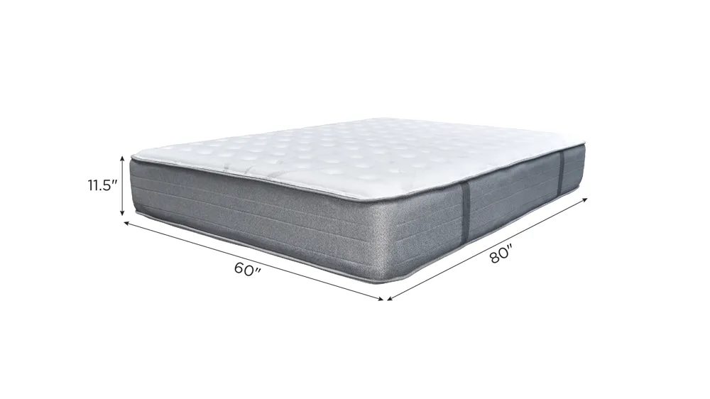 Magic Sleeper 2-Sided Plush Hotel Mattress Dimensions