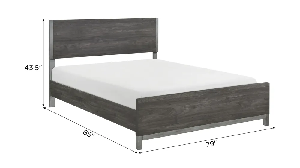 Frado Bed Dimensions