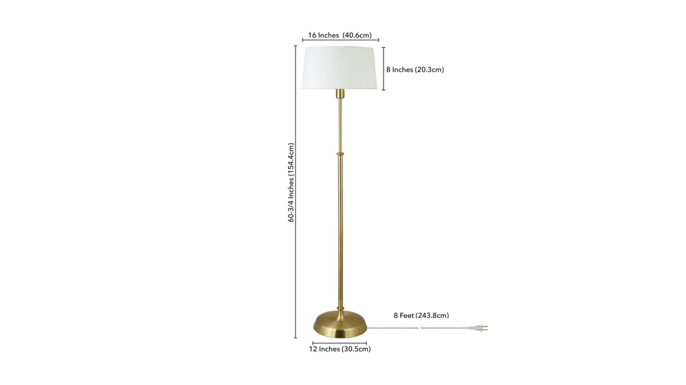 Spyro Floor Lamp Dimensions