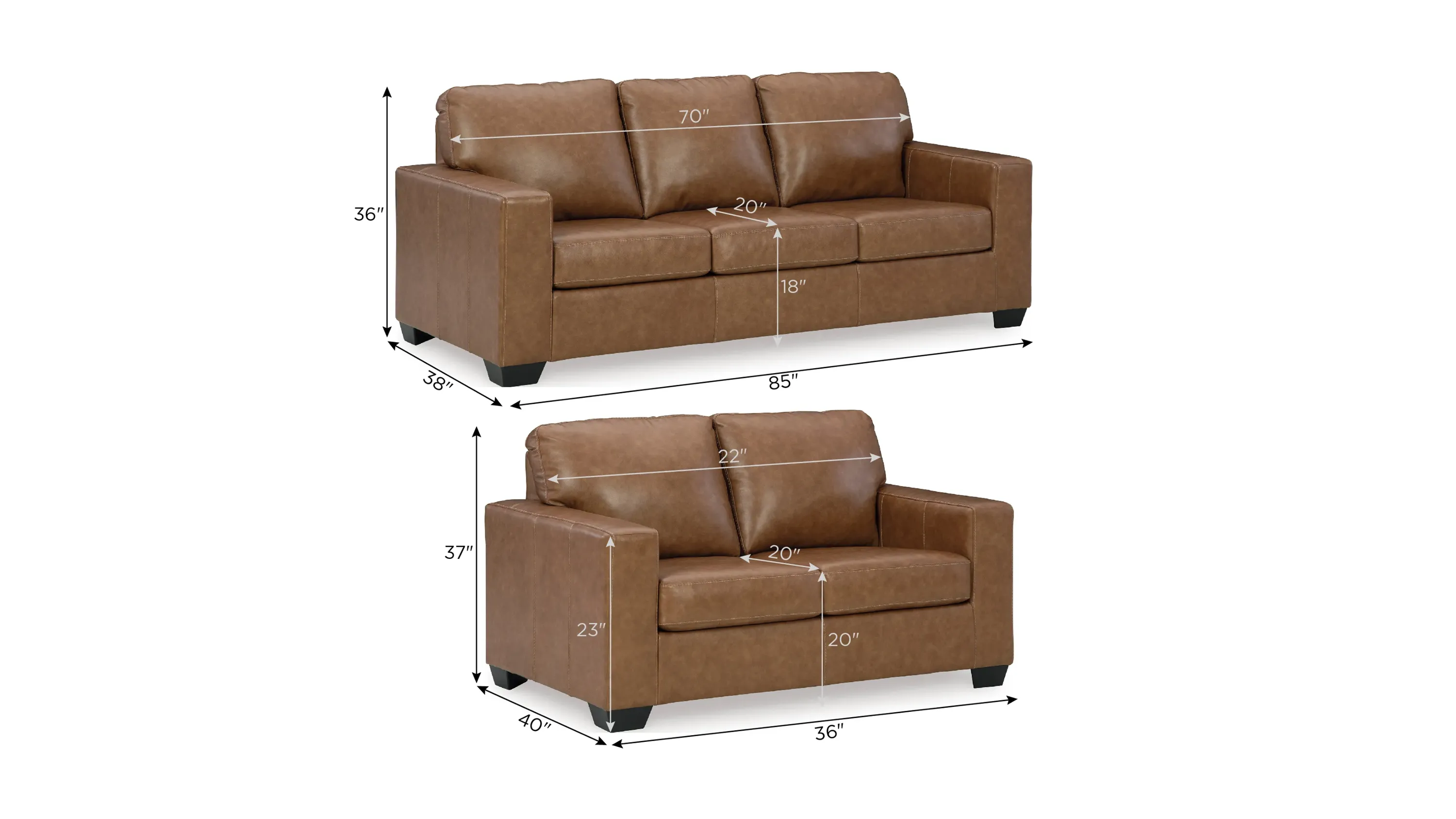 Bolsena Living Room Set