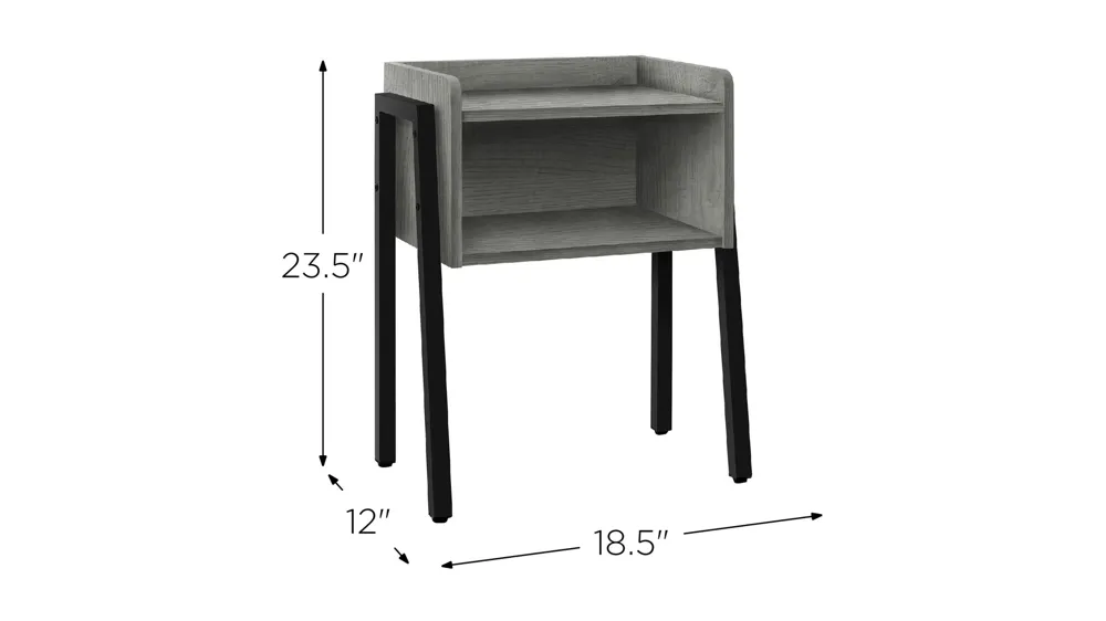 Camden Nightstand Dimensions
