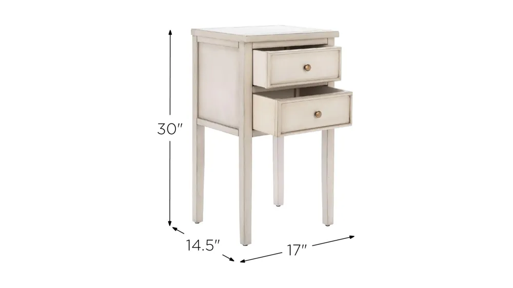 Sienne End Table Dimensions