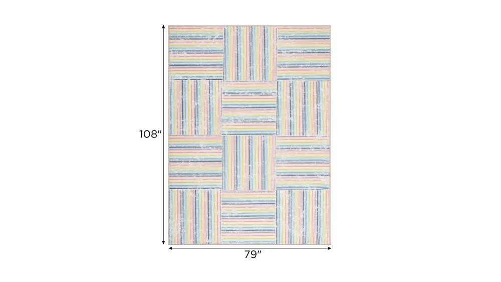 Bethel Kids' Playhouse Rug Dimensions