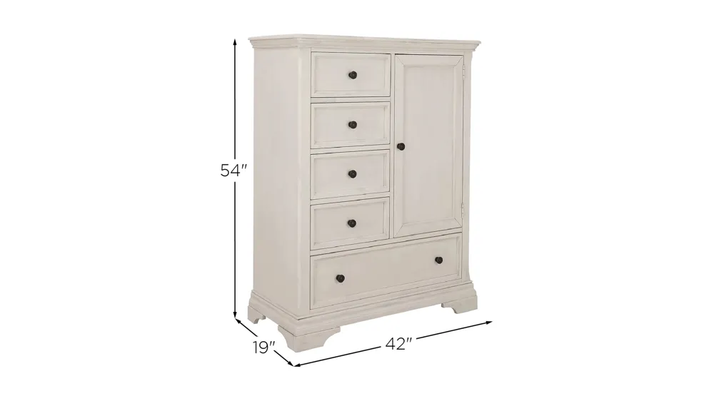 Bella Chifforobe Dimensions