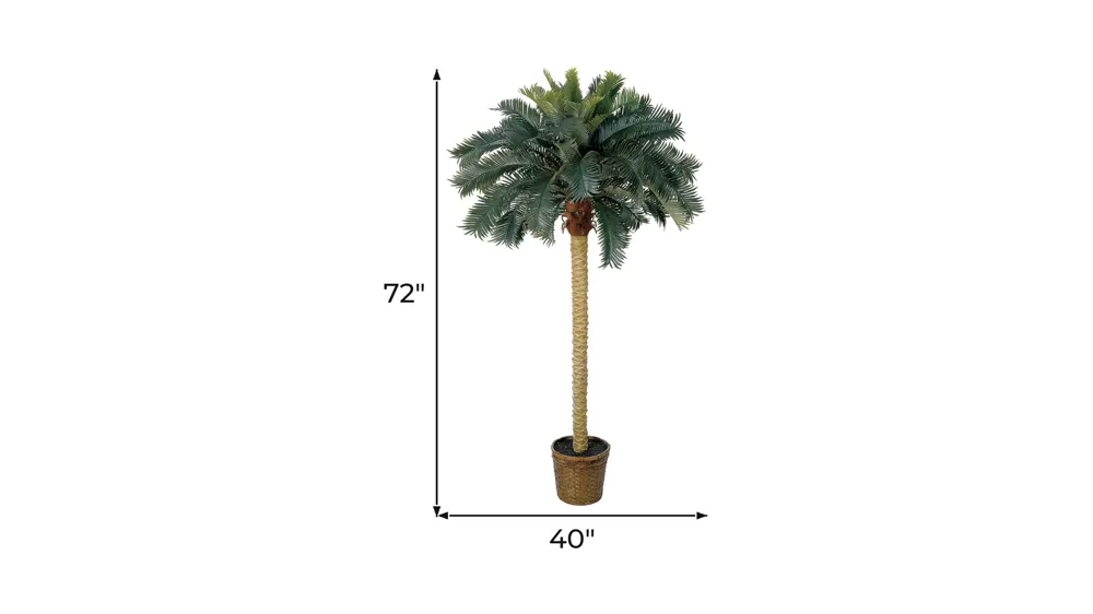 Sago Palm Artificial Tree Dimensions