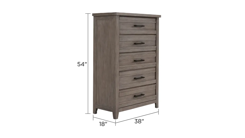 Clouston Chest Dimensions