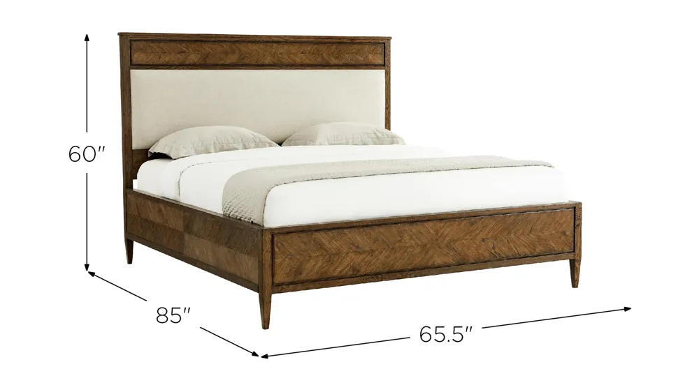 Nova Bed II Dimensions