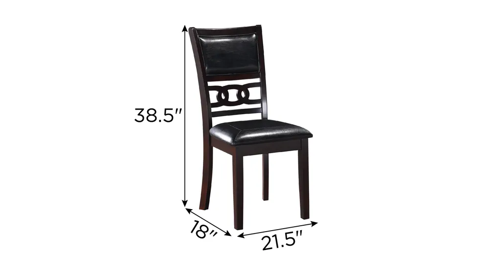 Millie Dining Chair - Set of 2 Dimensions