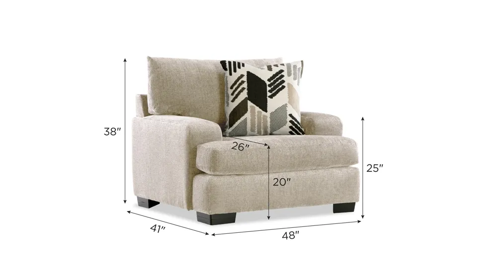 Cooper Chair Dimensions