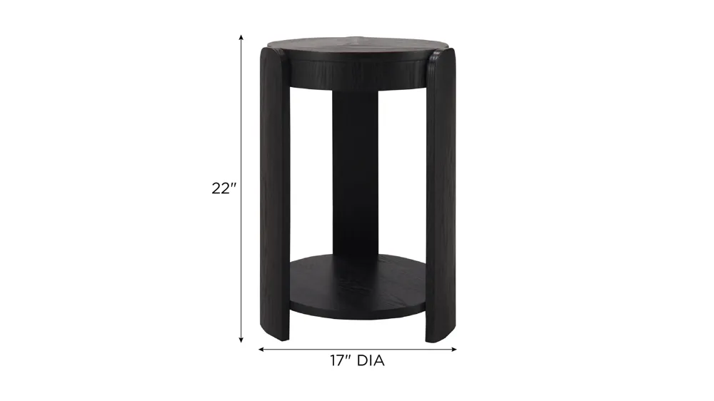 Midland End Table Dimensions